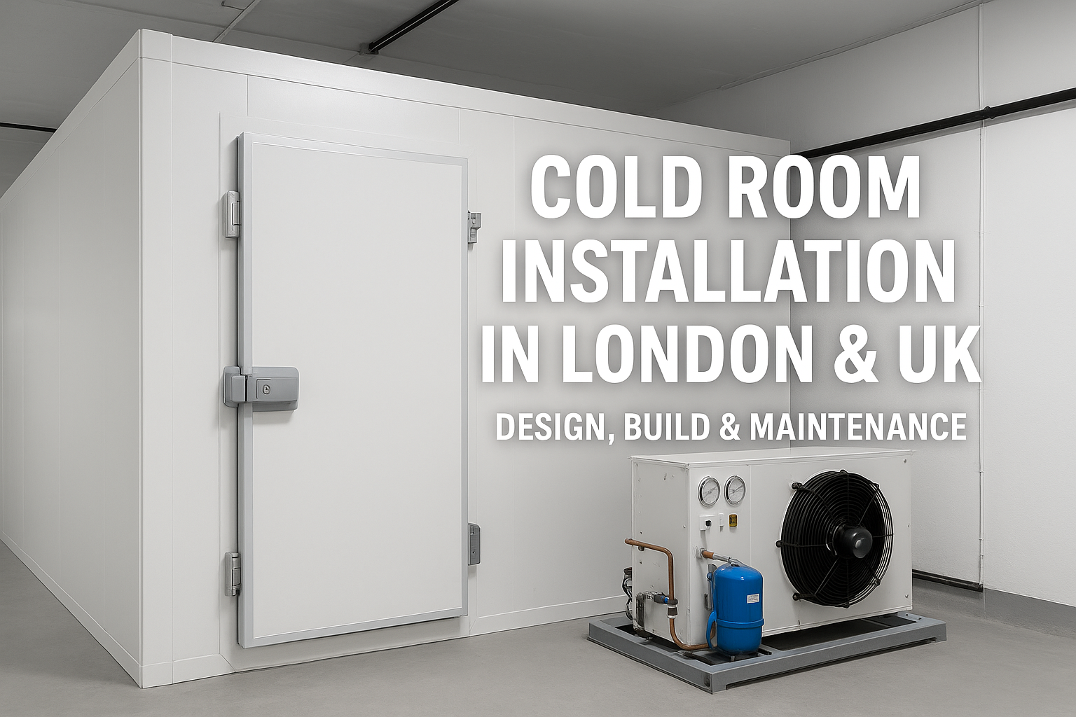Cold Room Installation in London