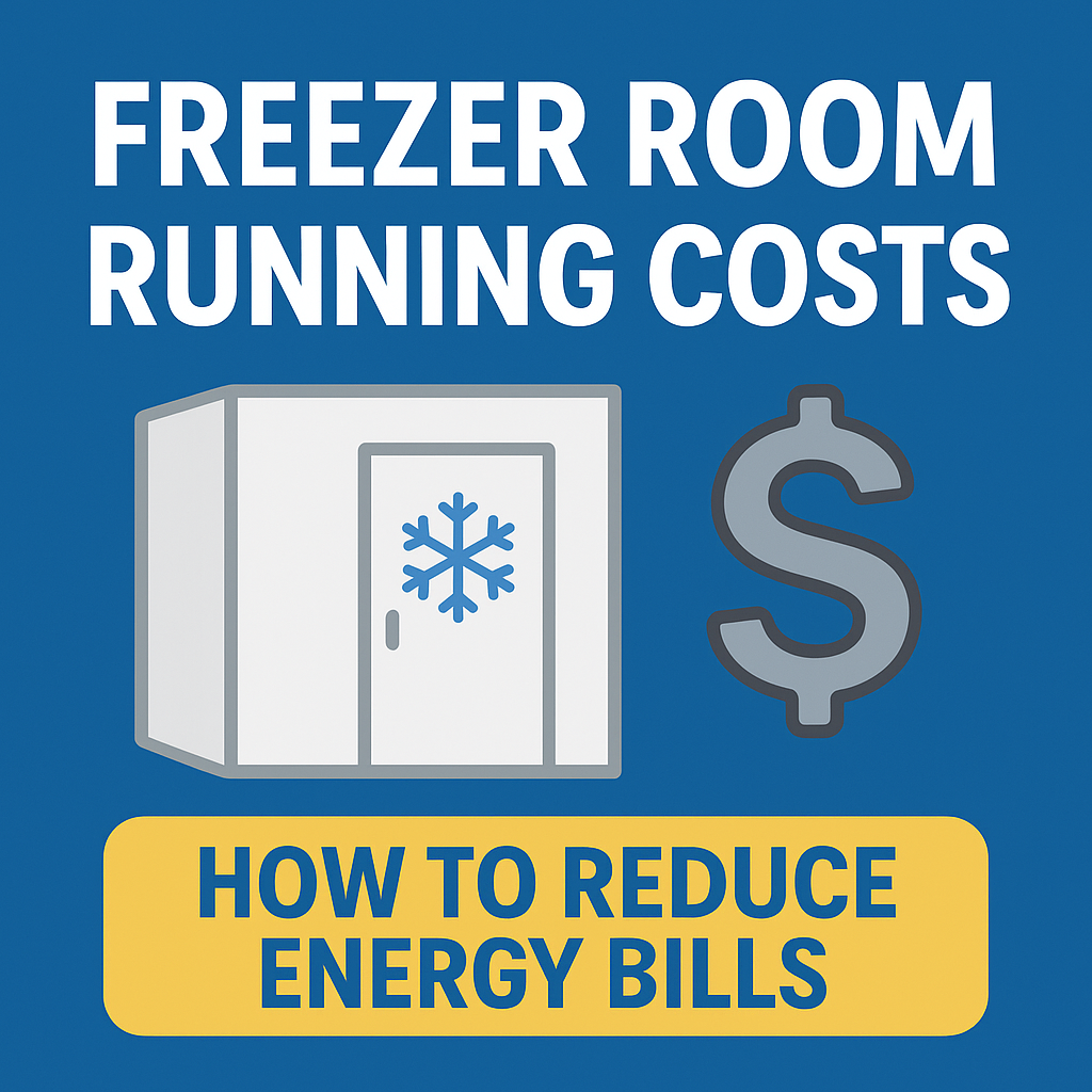 Freezer Room Running Costs & How to Reduce Energy Bills