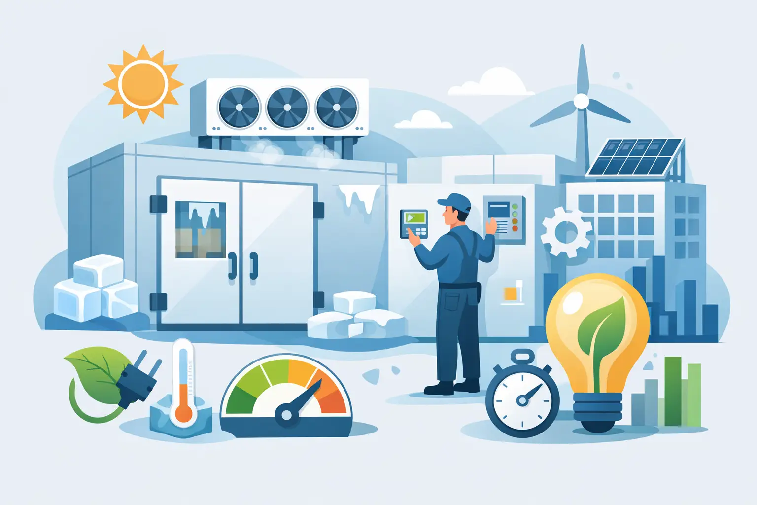 10 Cold Room Energy Efficiency Tips