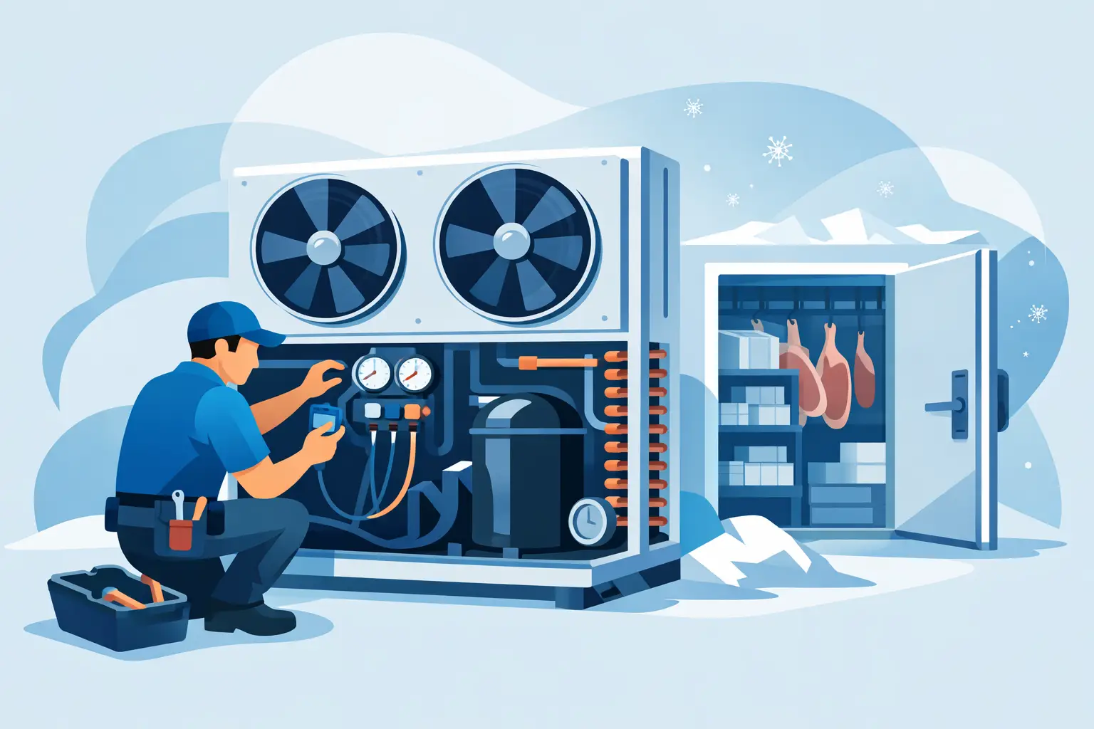 Cold Room Condenser Repair That Lasts