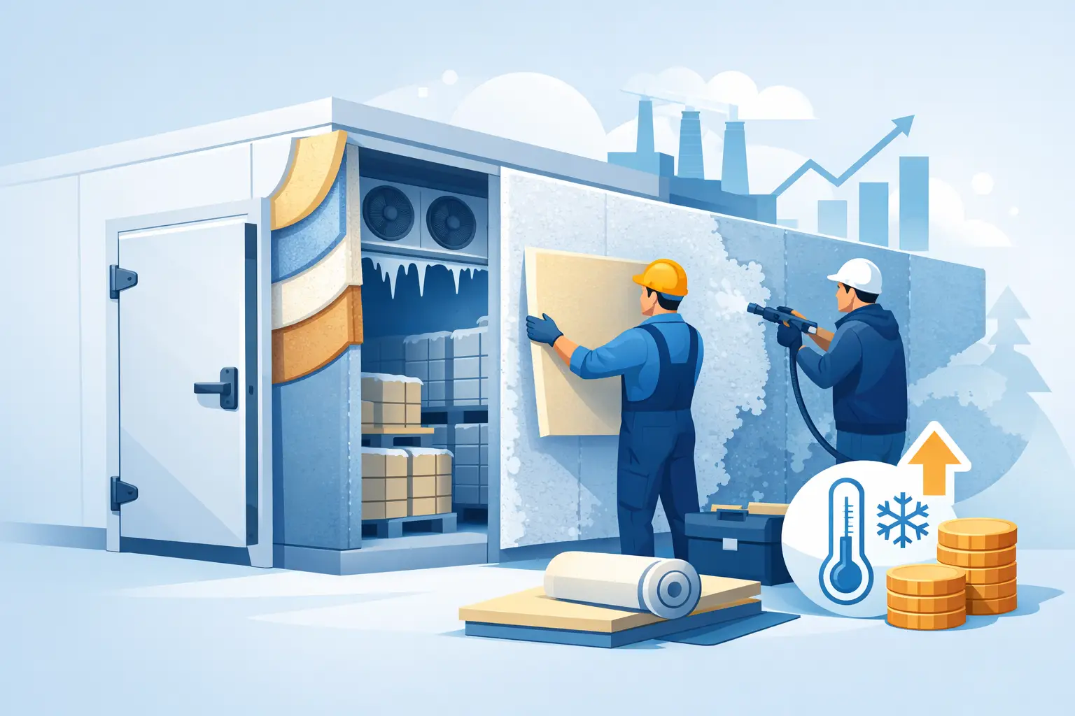 Cold Room Insulation Upgrades That Pay Off