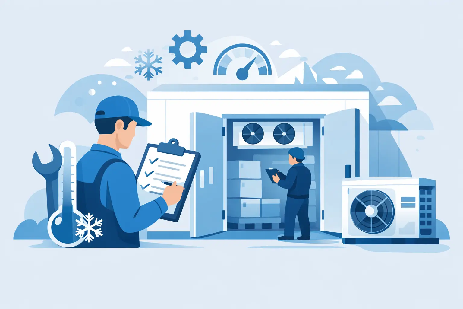 Cold Room Servicing Checklist for Reliability