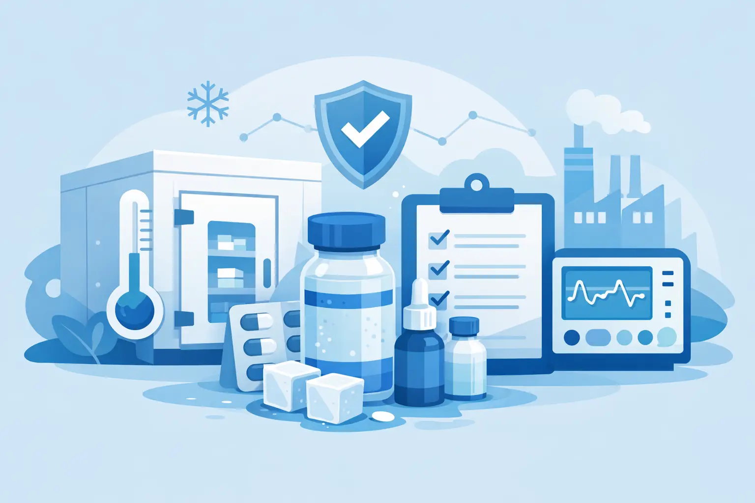 Pharmaceutical Cold Storage Compliance