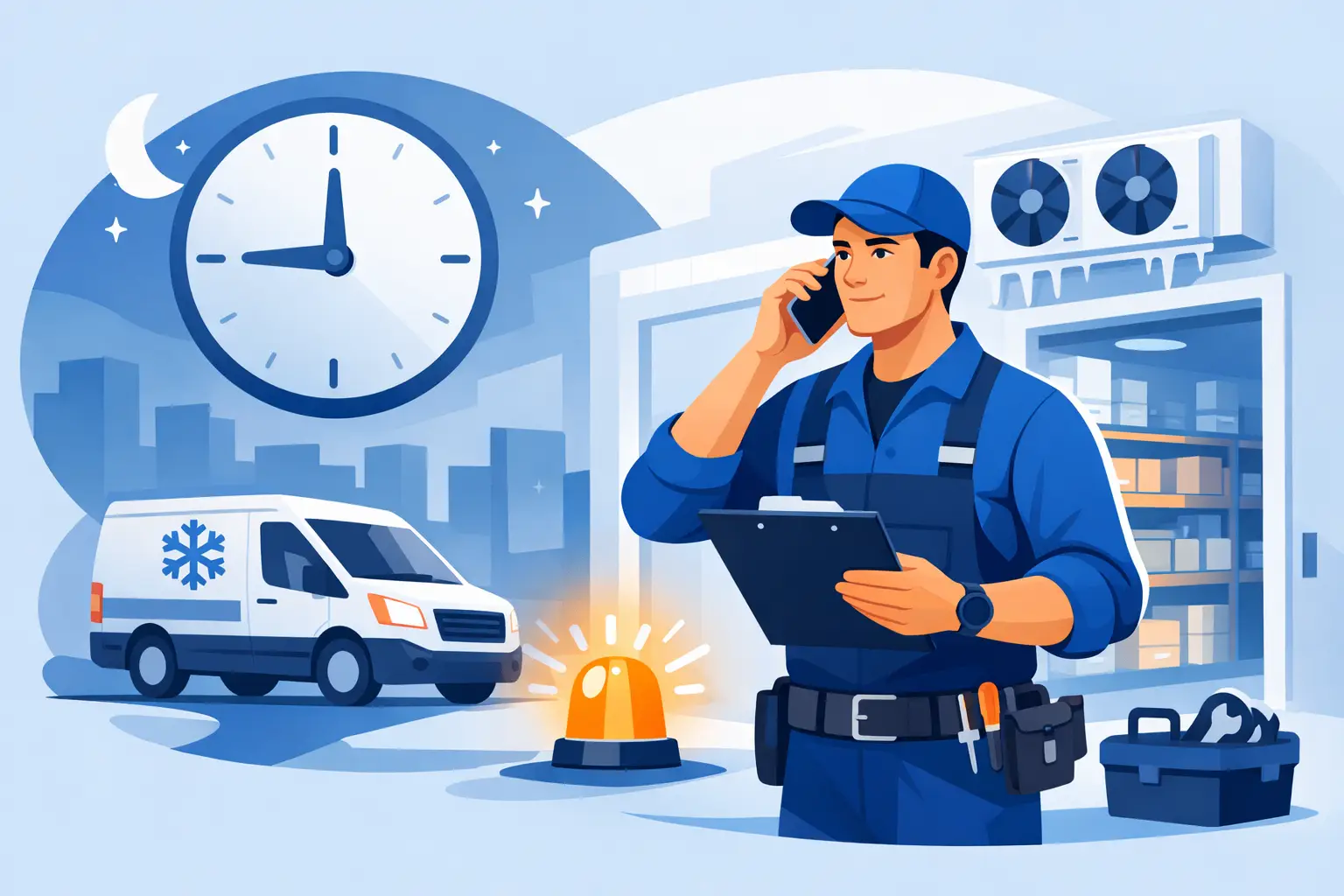 24 Hour Refrigeration Callout: What to Expect