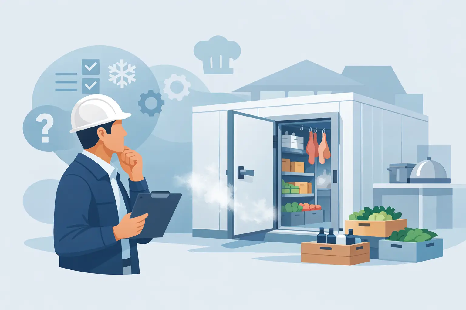 Choosing a Cold Room for Restaurants