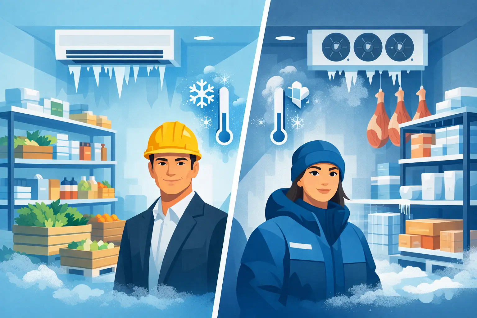 Cold Room vs Freezer Room: Key Differences