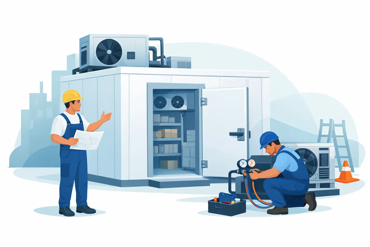 Commercial Cold Room Installation Guide