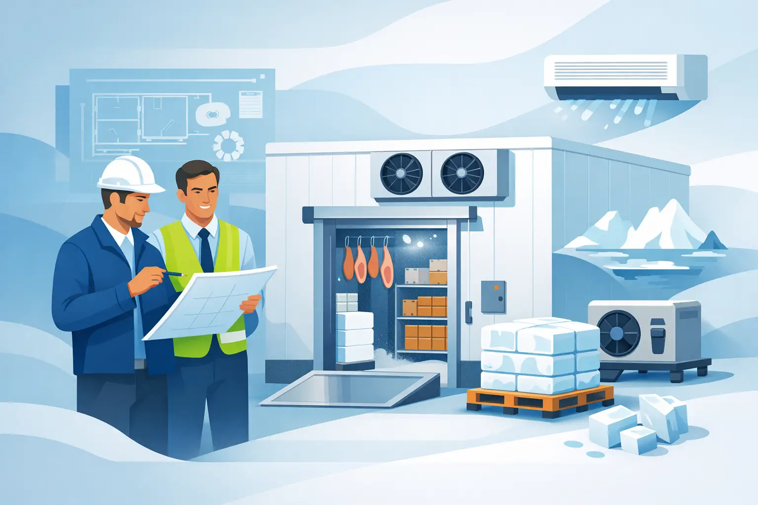 Freezer Room Design Build That Works