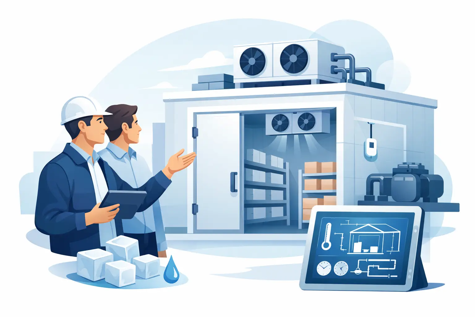 How to Design Cold Room Systems Properly