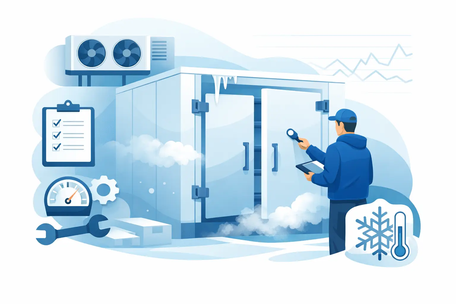 How to Maintain Freezer Room Performance