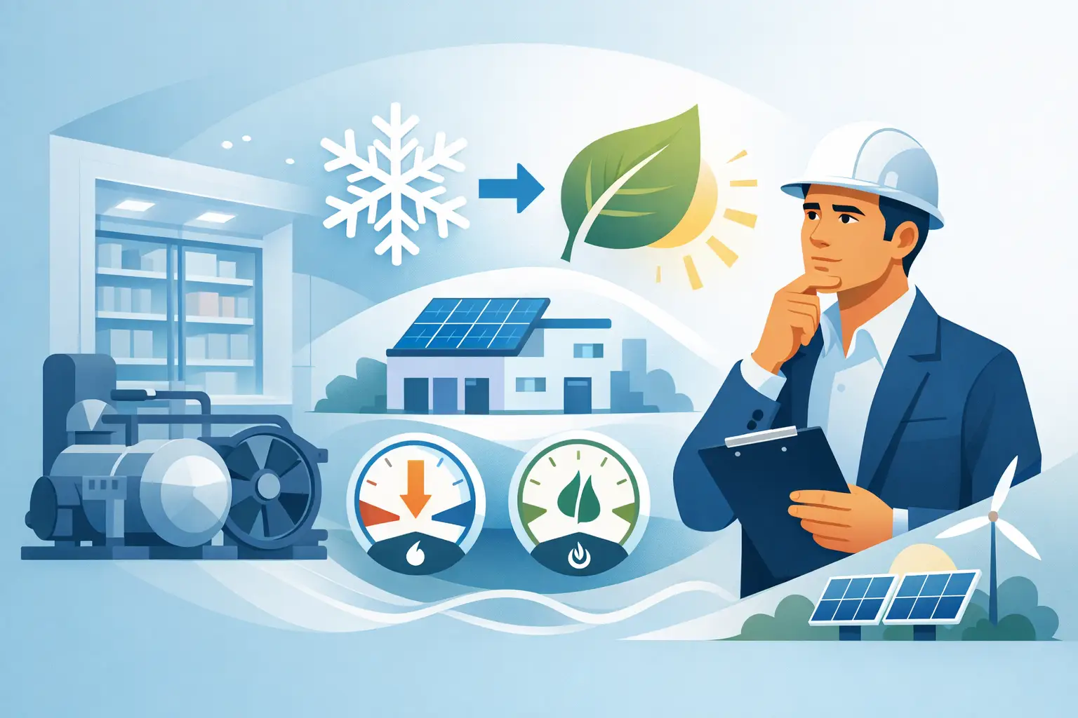 How to Reduce Refrigeration Energy Use