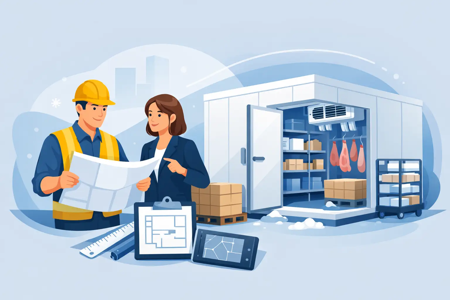 How to Size a Freezer Room Properly