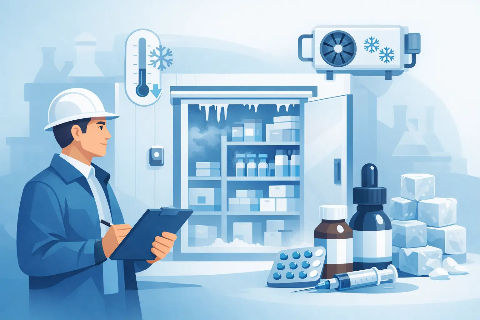 Pharmaceutical Cold Storage Guide