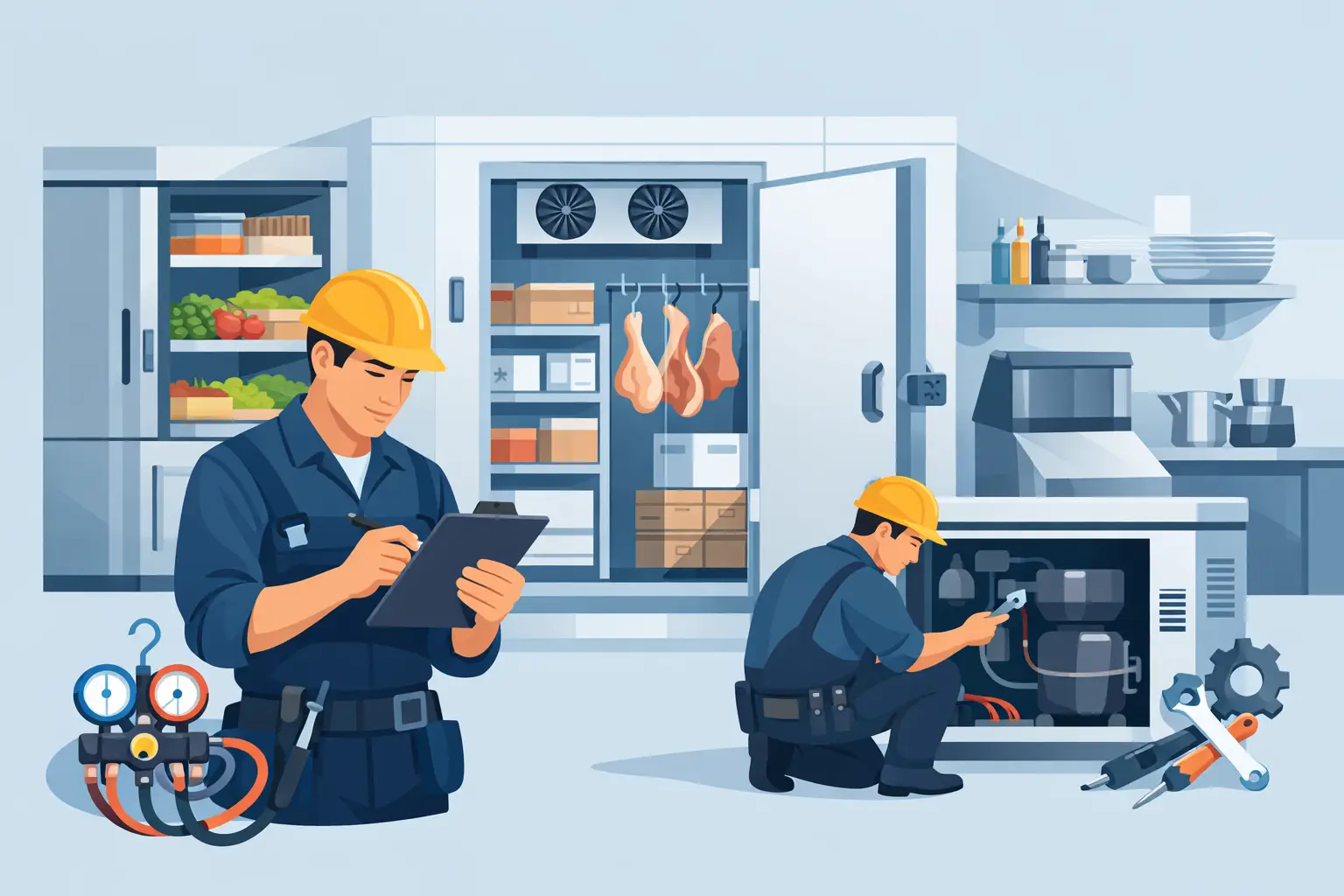 Restaurant Refrigeration Maintenance Plan