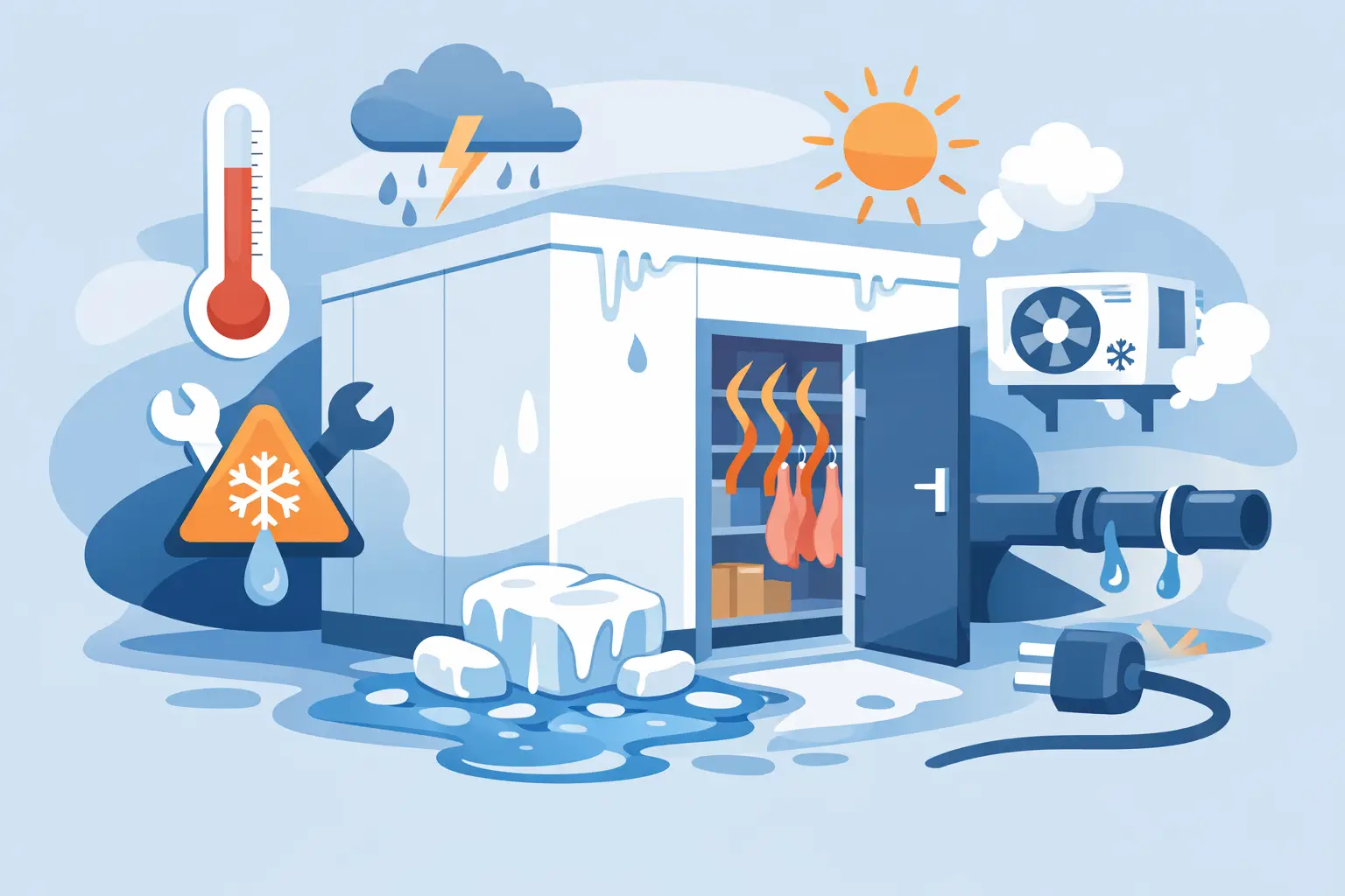 What Causes Cold Room Failure?