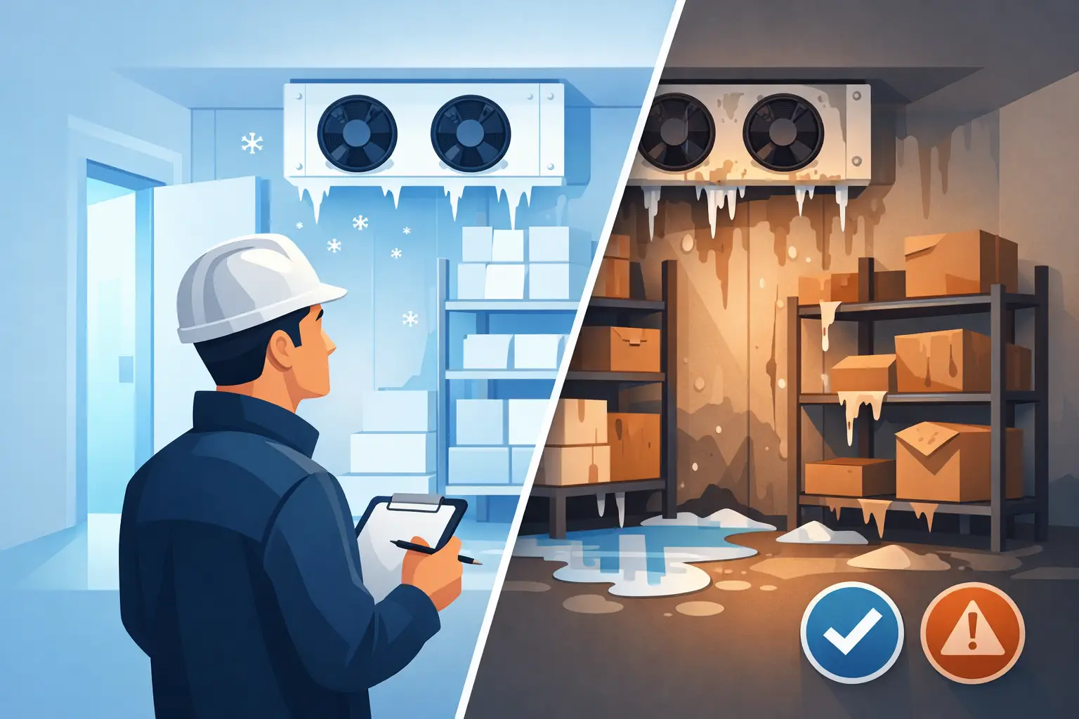 When Should a Cold Room Be Replaced?