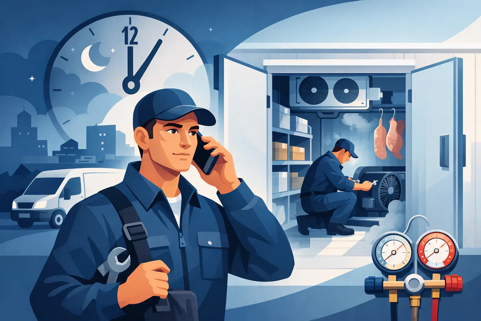 24 Hour Refrigeration Engineers When Time Matters