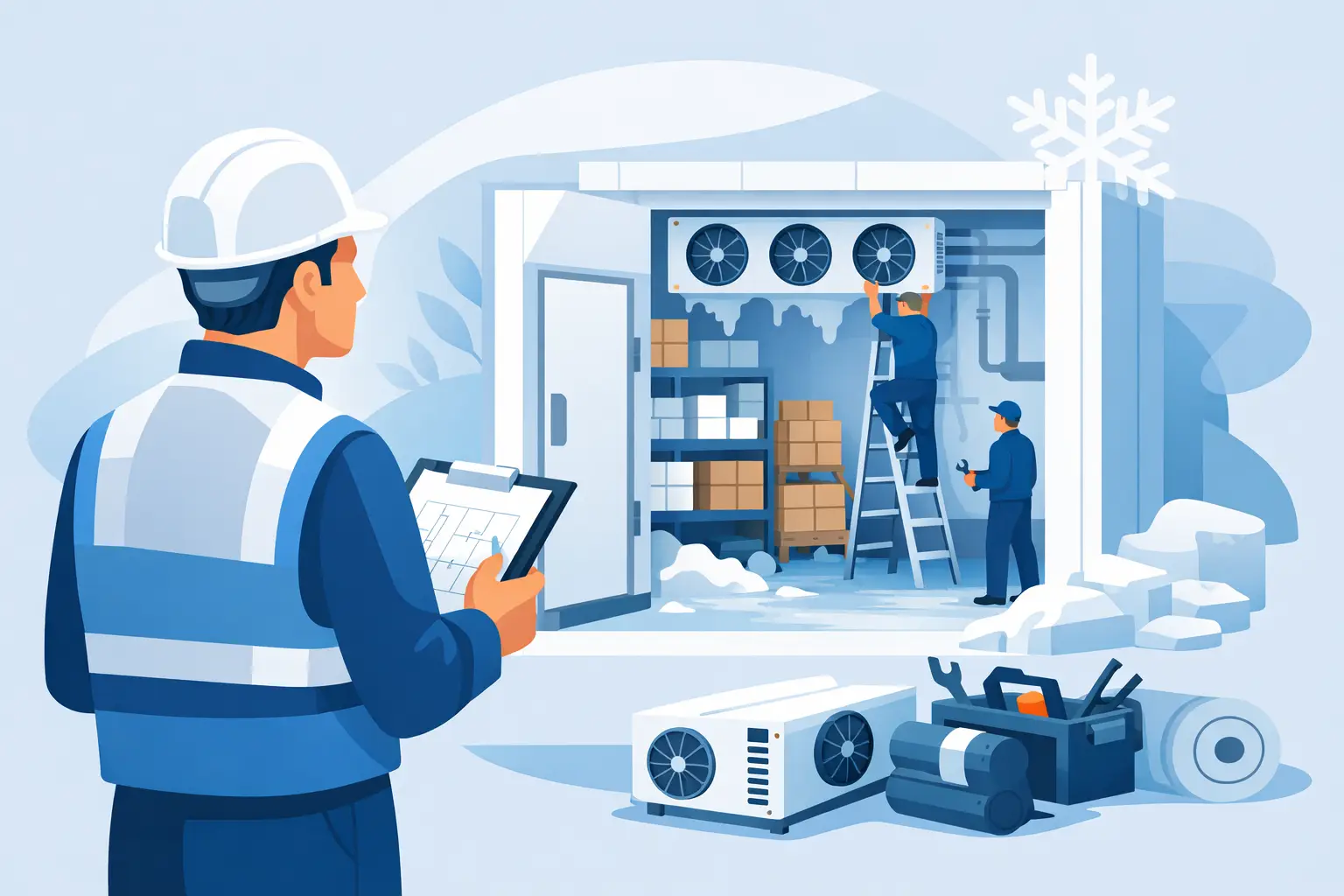 A Guide to Cold Room Retrofits