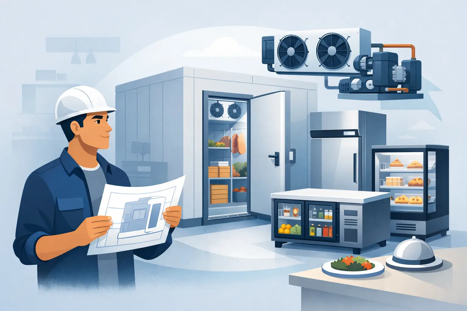 Best Refrigeration Systems for Restaurants