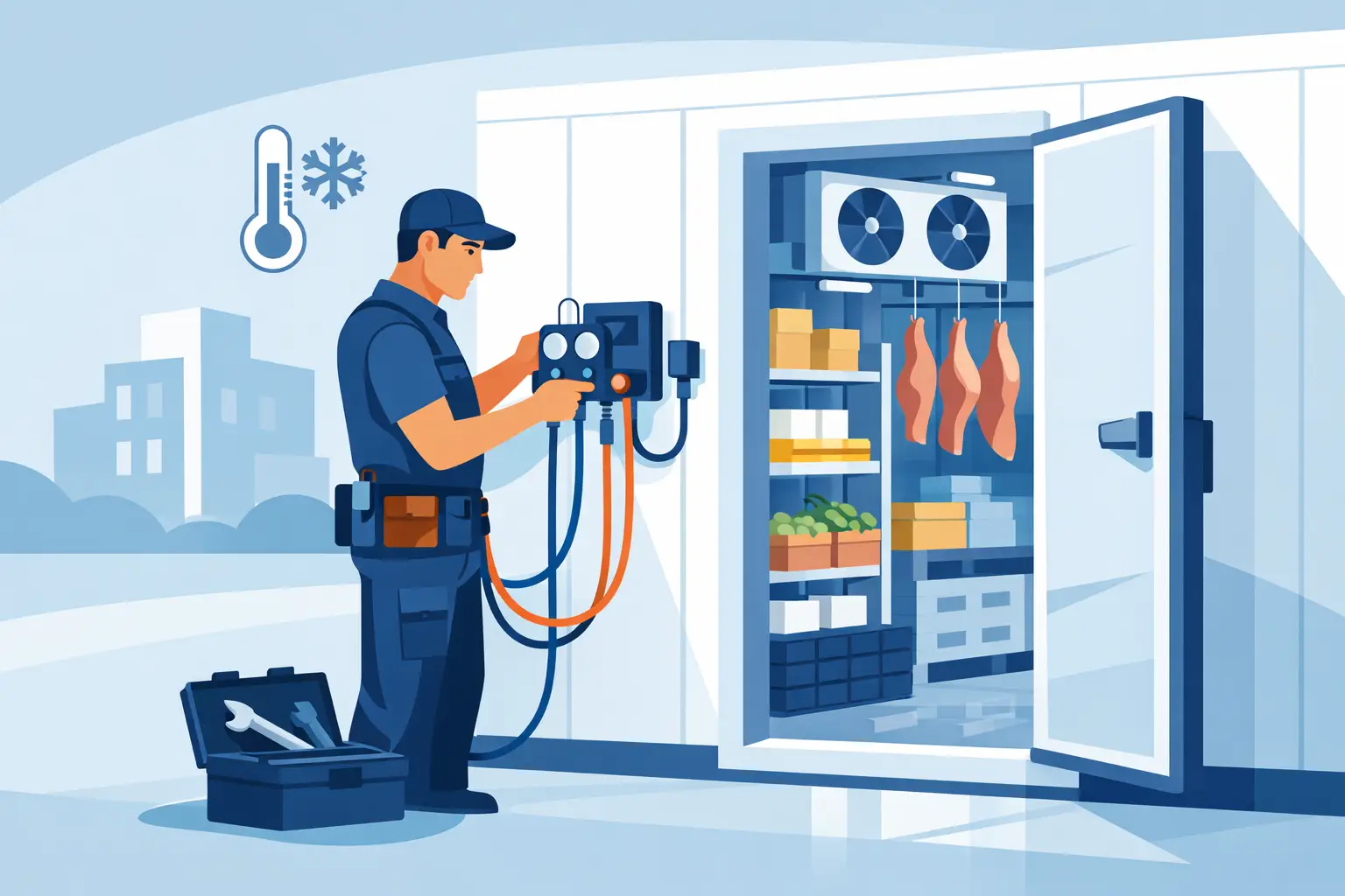 Cold Room Servicing Guide for UK Businesses