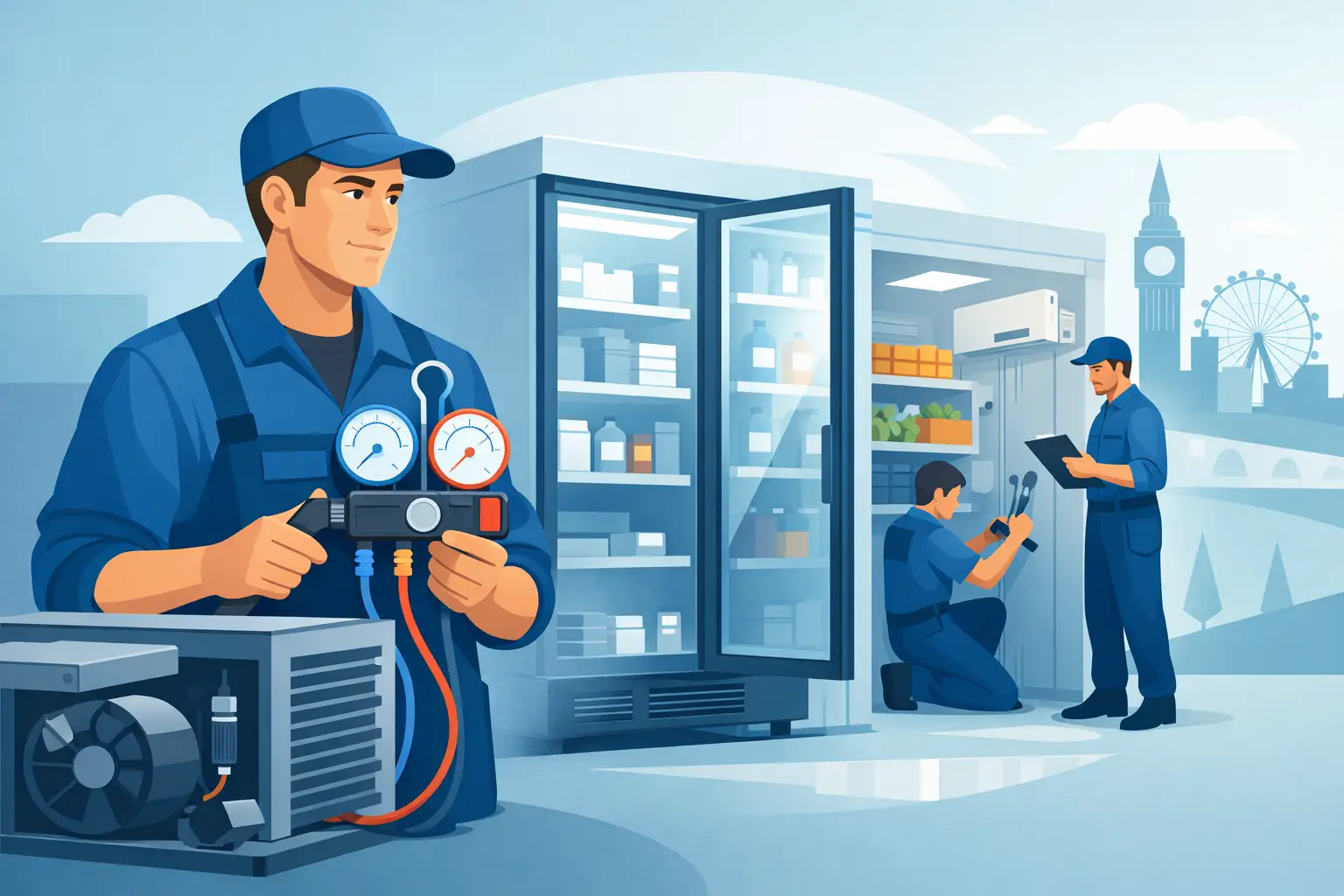Commercial Refrigeration Repair UK