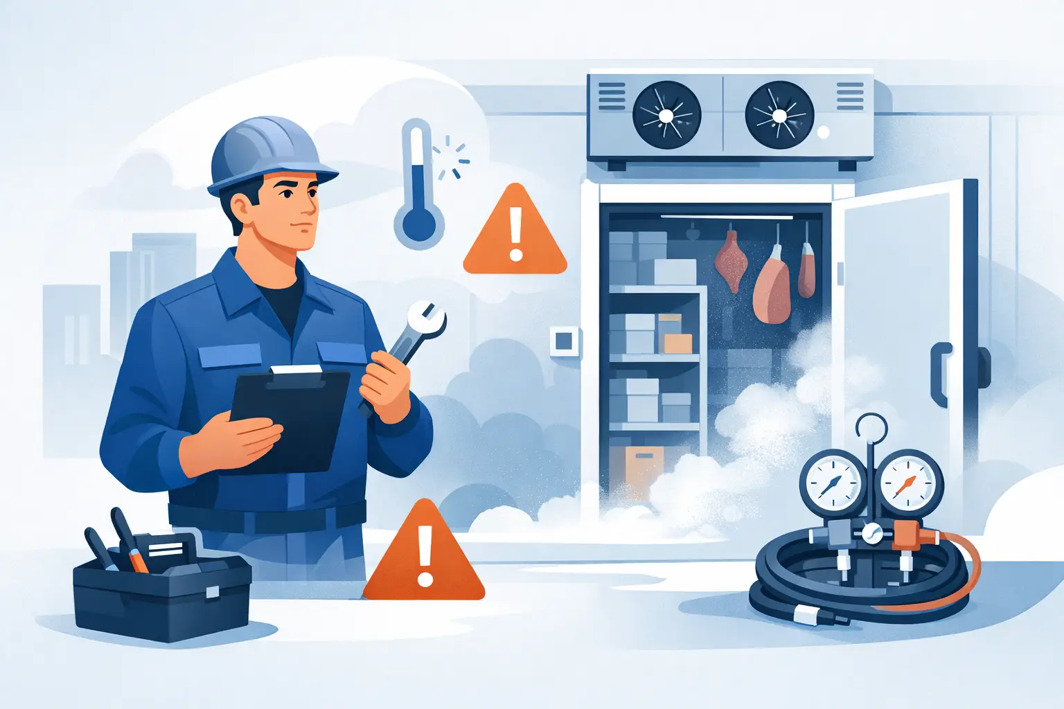 How to Prepare for Refrigeration Breakdowns