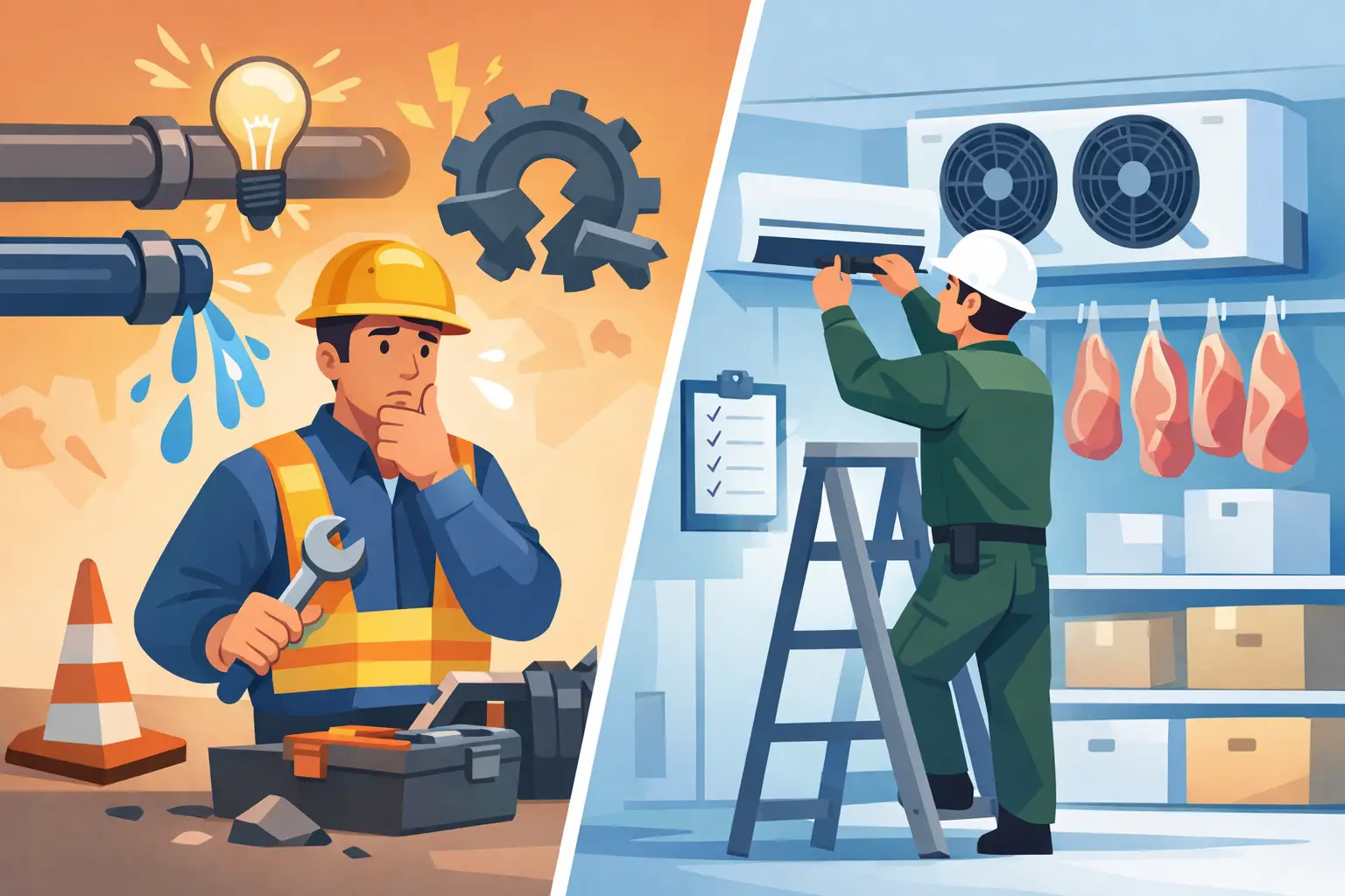Reactive Repairs or Planned Maintenance?