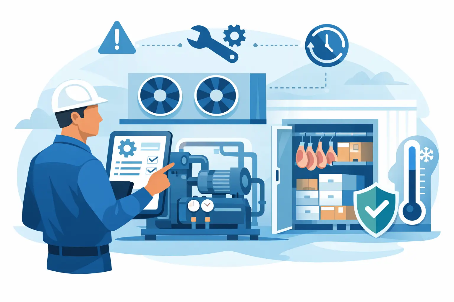 Refrigeration Downtime Prevention Plan