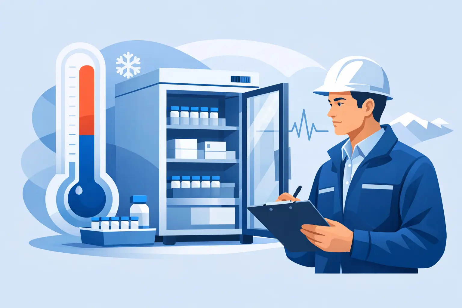 What Temperature Should Vaccine Storage Be?