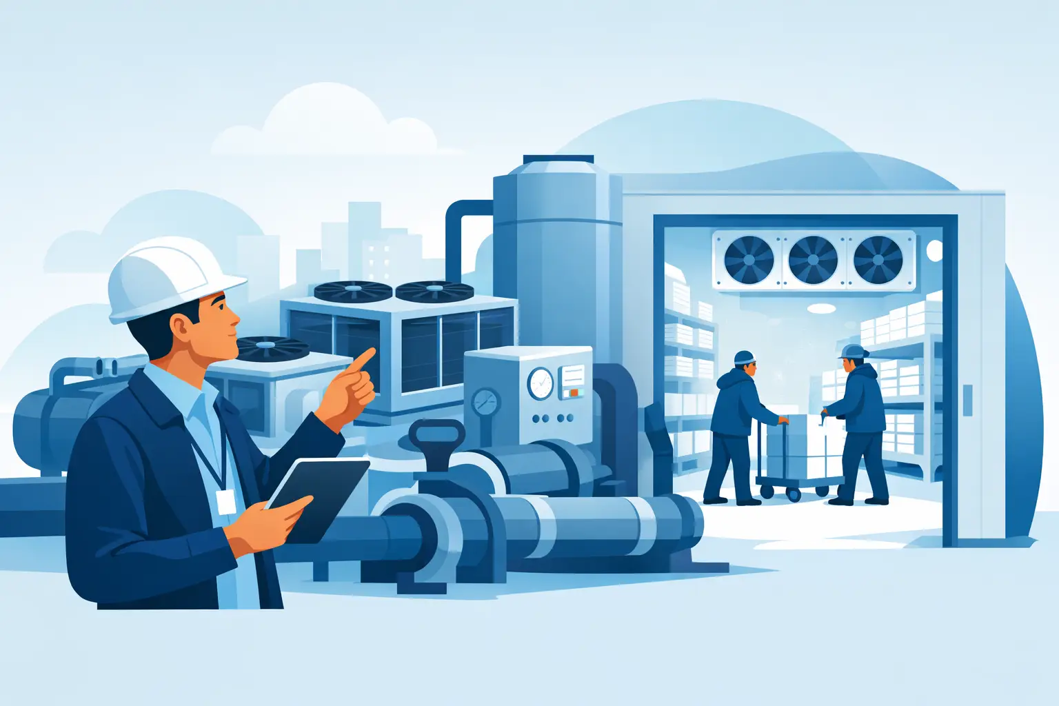 When a Commercial Cooling System Retrofit Makes Sense