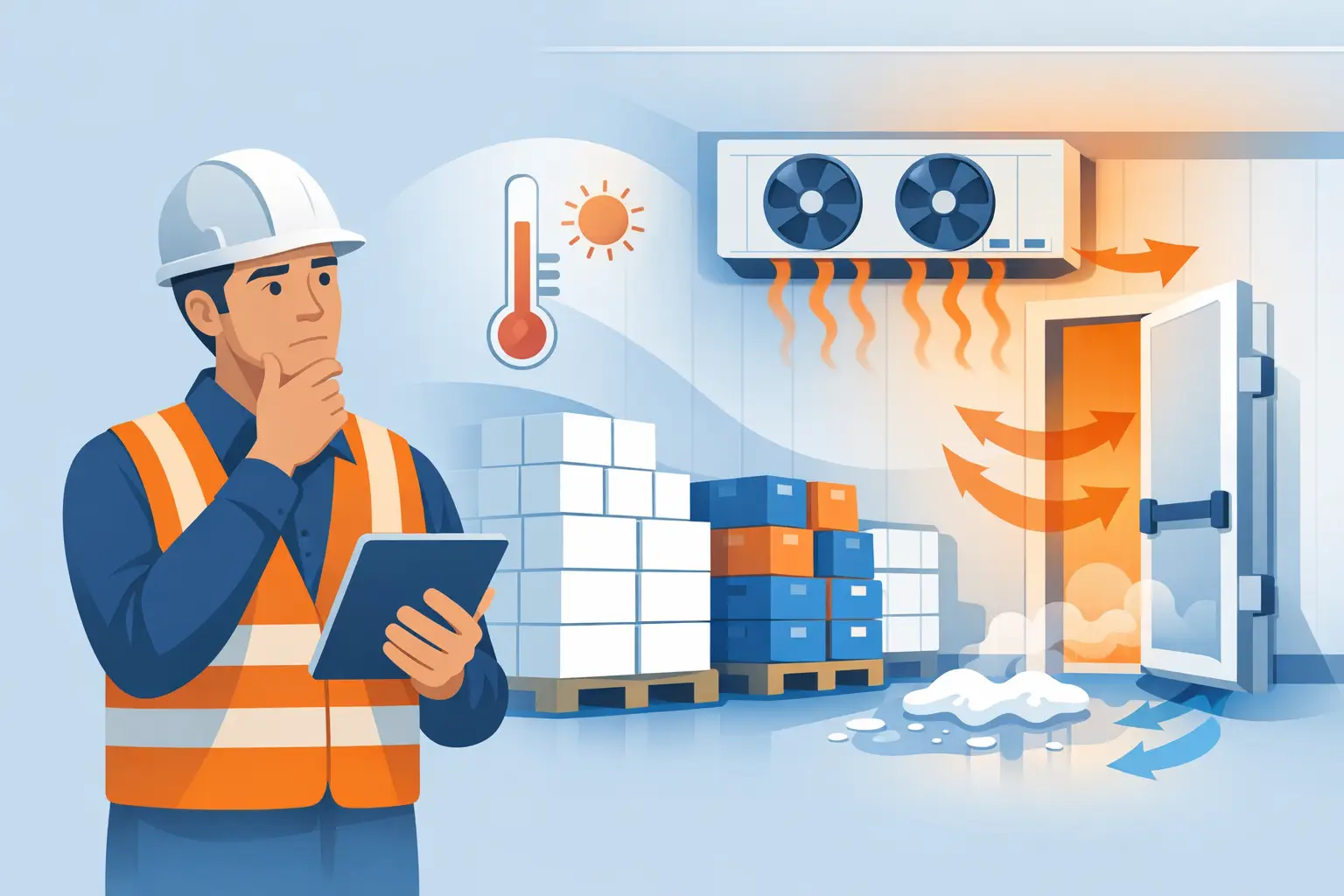 Why Is Cold Room Warm? Common Causes