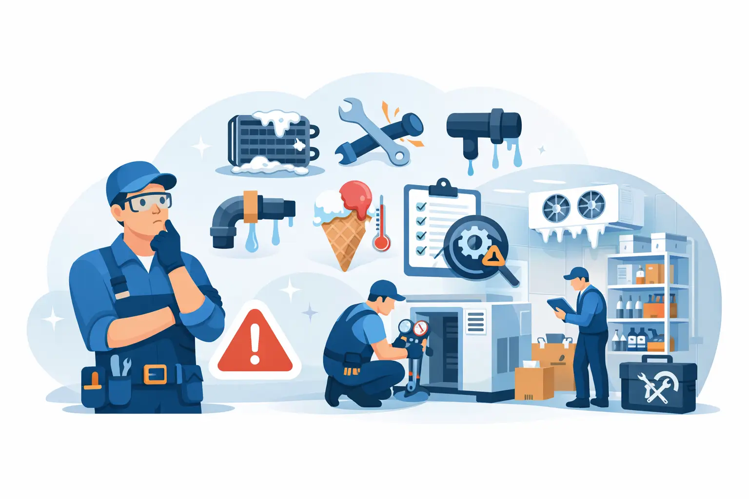 7 Top Refrigeration Maintenance Mistakes