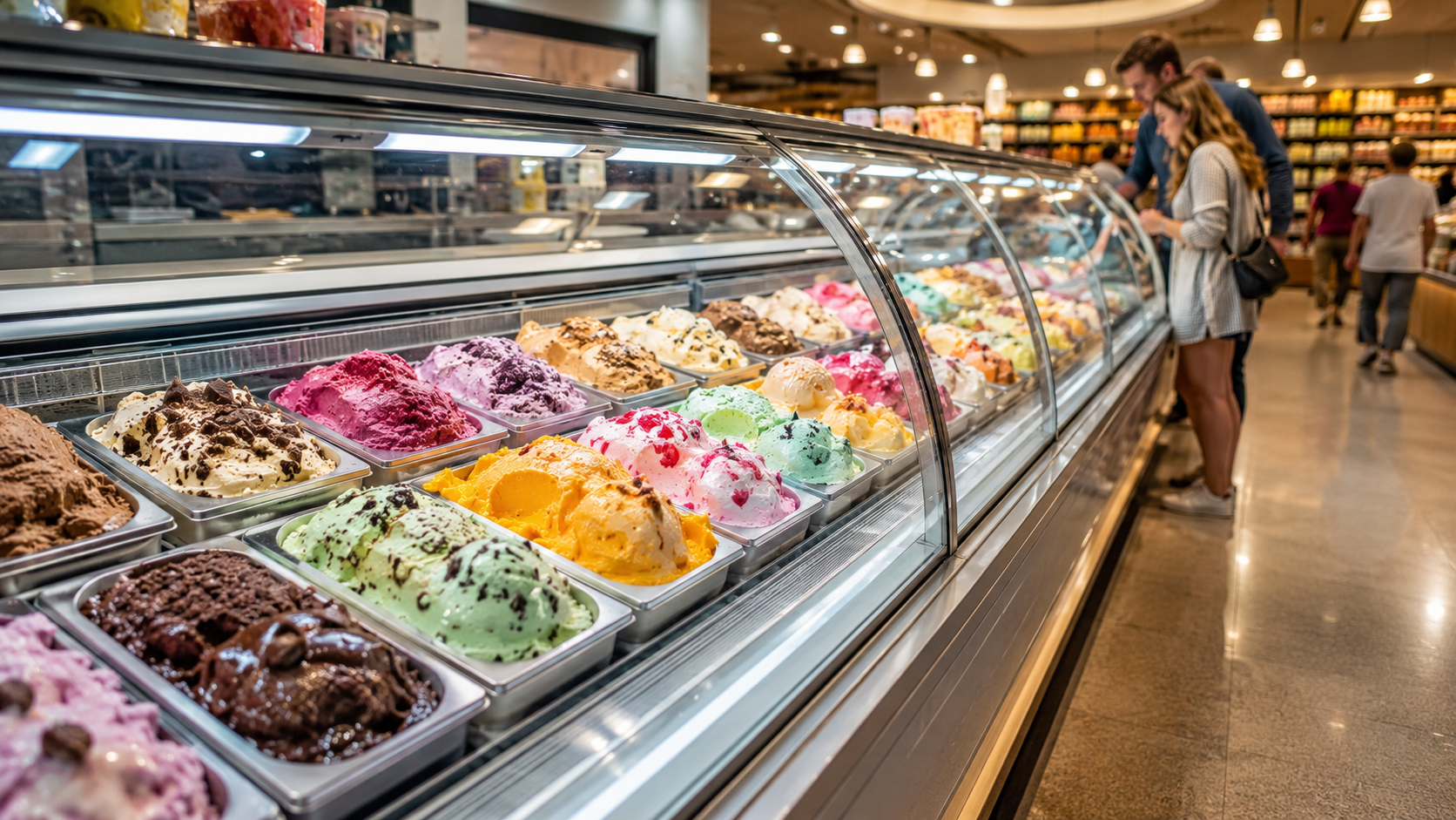 Ice Cream Freezer Display: Boost Sales & Quality