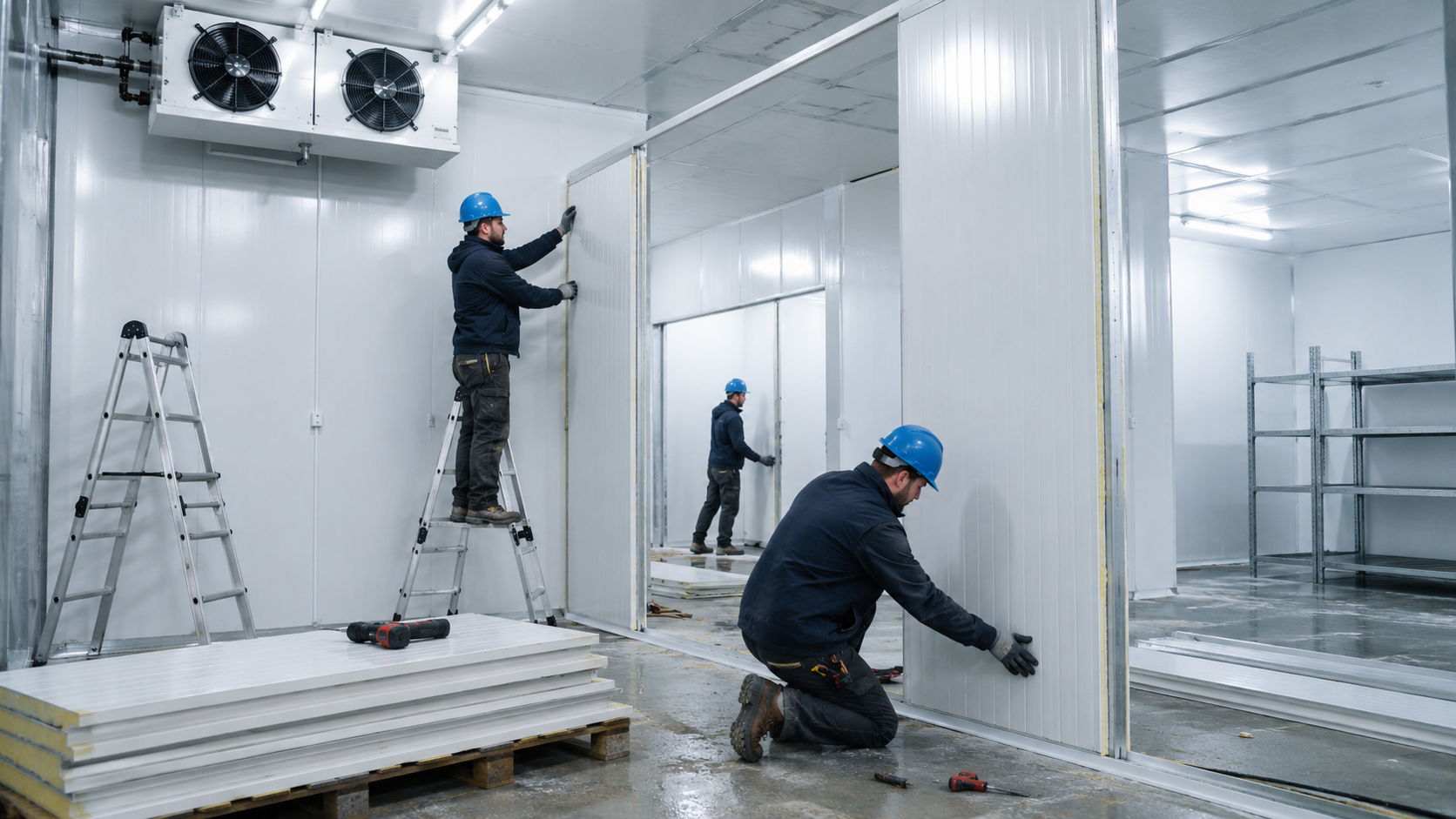 The Complete Guide to Cold Room Design and Installation in London