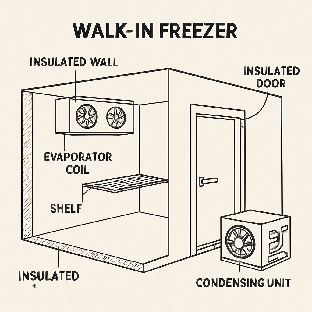 Walk-In Freezer