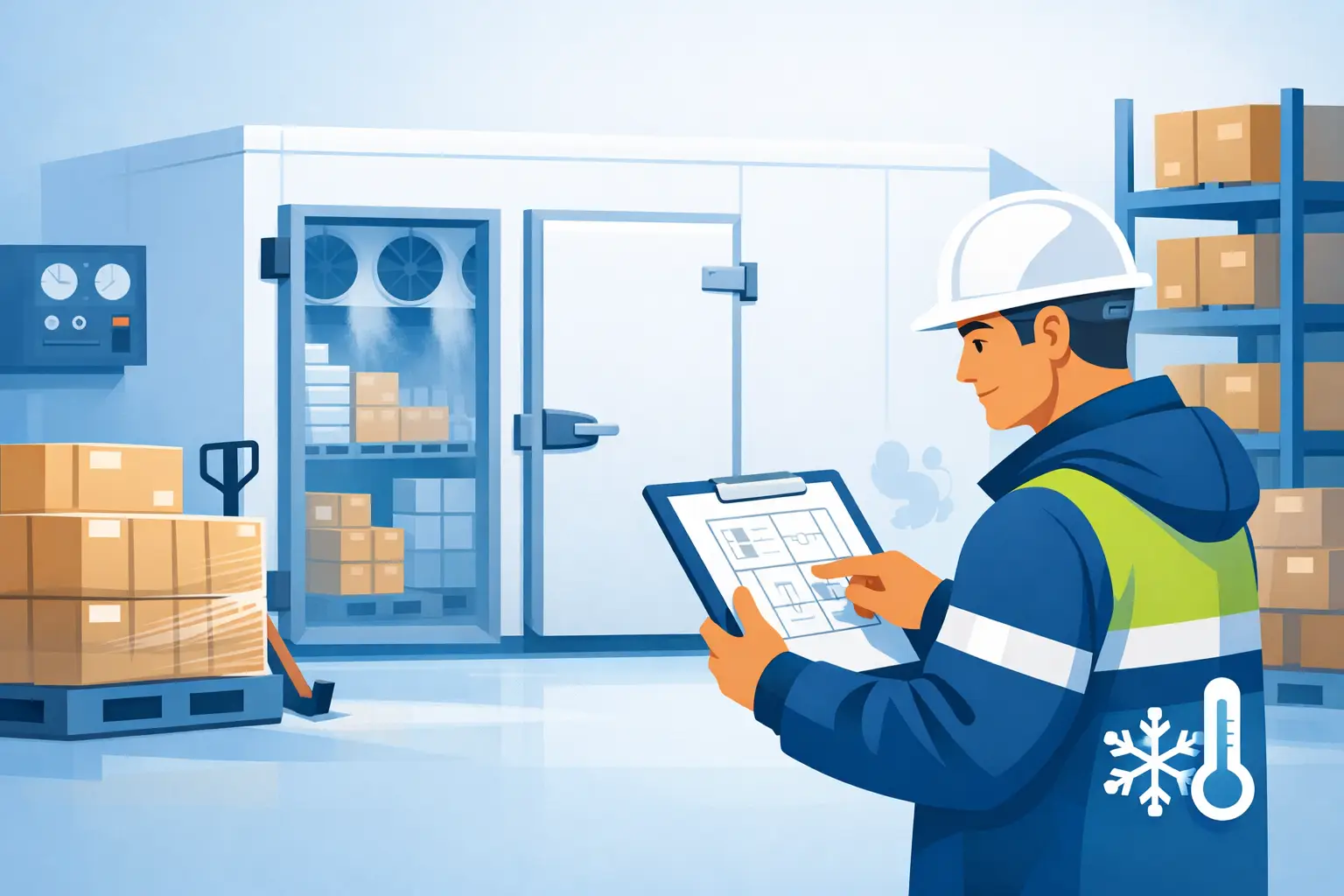 Warehouse freezer room buying guide
