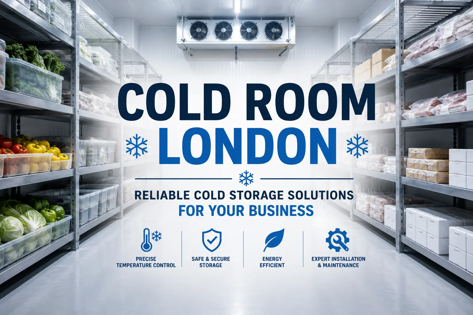 Cold Room London: The Complete Guide to Commercial Cold Storage Solutions in 2026