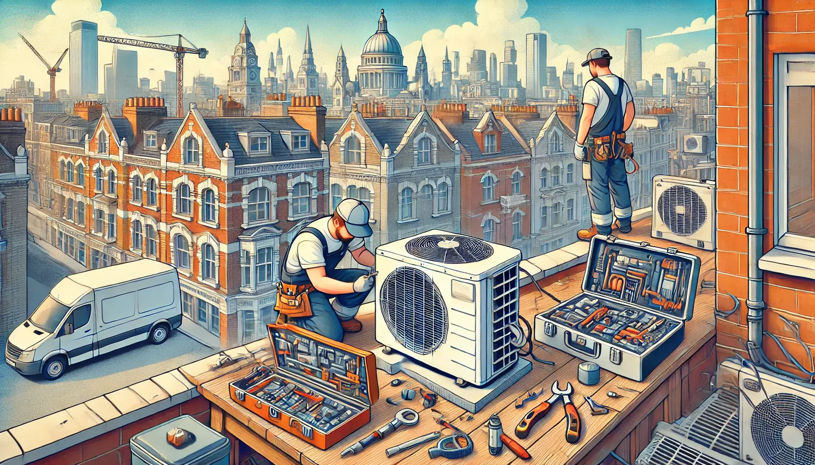Affordable and Reliable AC Repair Services in West London
