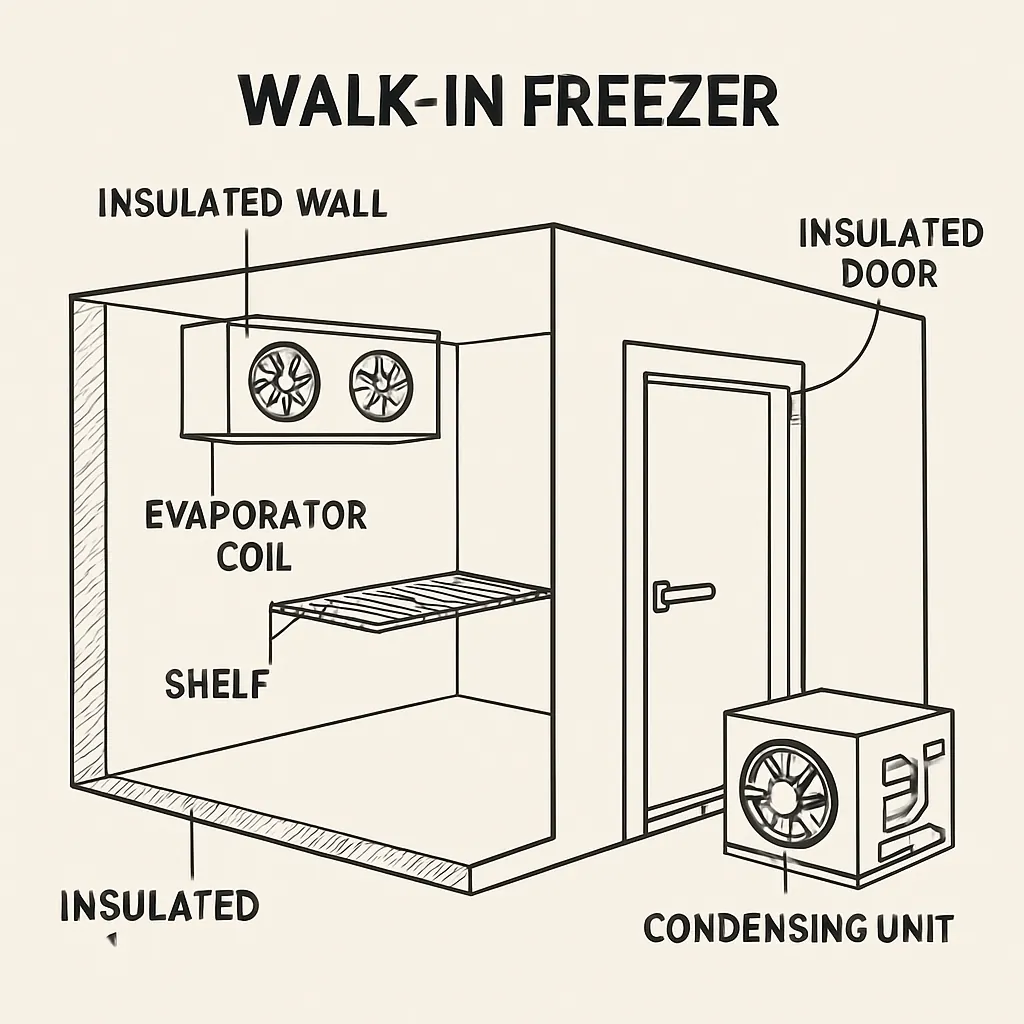 Walk-In Freezer