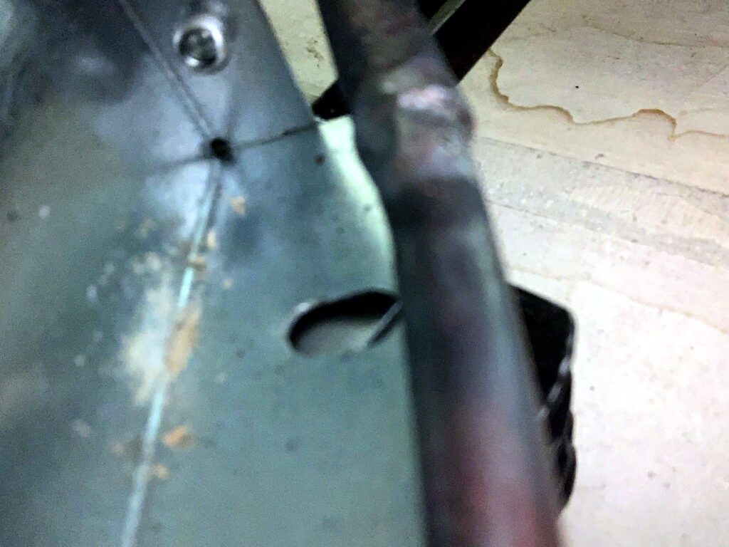 Refrigeration pipework repair