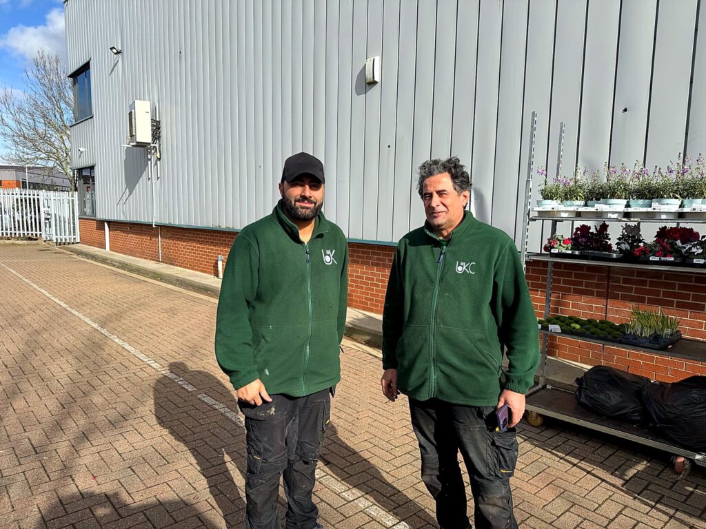 UK Coldroom engineers on site
