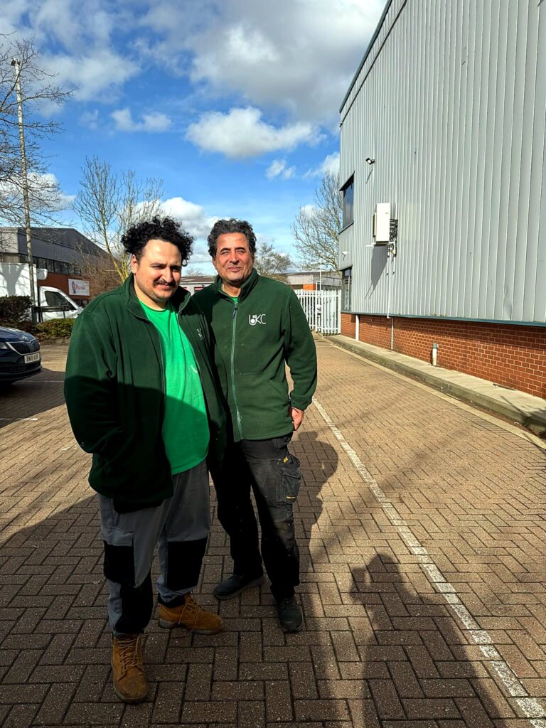 UK Coldroom team members